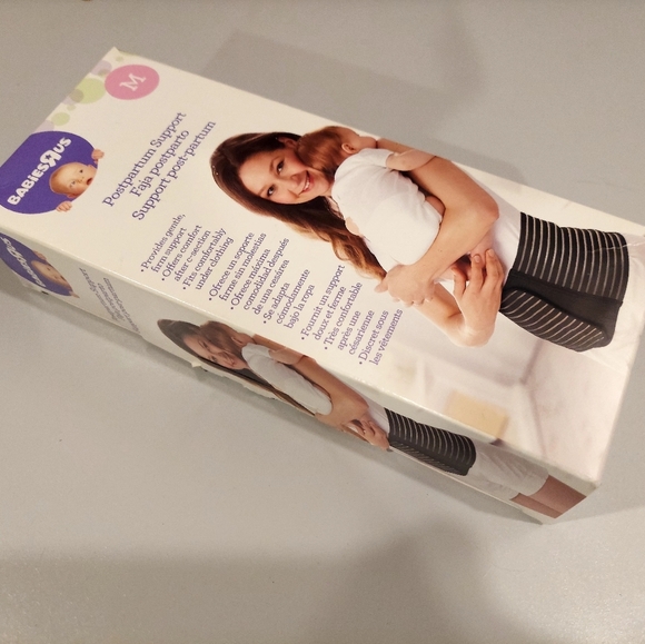 NEW BABIES R US POST-PARTUM BACK SUPPORT BACK OFFERS COMFORT AFTER C-SECTION (M) - Picture 2 of 8